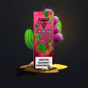 Жидкость Crazy Vibe, Кактусовый финик, 30 мл. strong ― Дымка невредимка