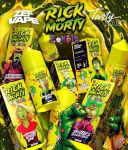 Жидкость RICK MORTY ZOMBIE 2%, Черника лимон