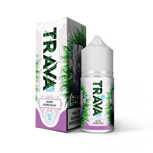 Жидкость TRAVA, Виноградная жвачка, 30 мл. Strong ― Дымка невредимка