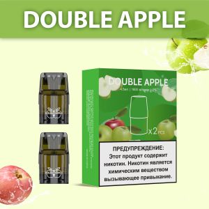 Картридж UDN X PLUS Double Apple ― Дымка невредимка