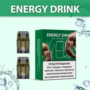 Картридж UDN X PLUS Energy Drink ― Дымка невредимка