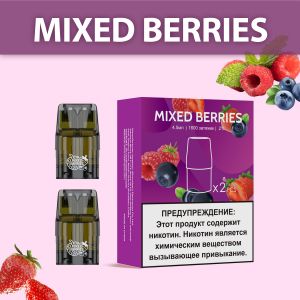 Картридж UDN X PLUS Mixed Berries ― Дымка невредимка
