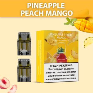 Картридж UDN X PLUS Pineapple Peach Mango ― Дымка невредимка