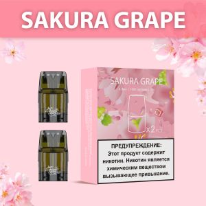 Картридж UDN X PLUS Sakura Grape ― Дымка невредимка