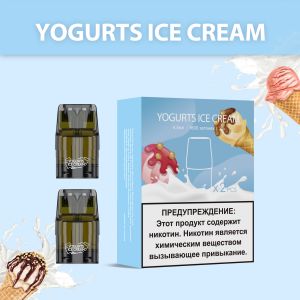 Картридж UDN X PLUS Yogurts Ice Cream ― Дымка невредимка