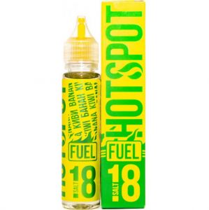 Жидкость HOTSPOT Fuel - Kiwi-Banana 30 мл 18 мг ― Дымка невредимка
