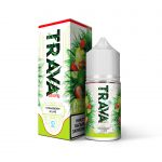 Жидкость TRAVA, Клубника-лайм-лёд, 30 мл. 20 мг. Strong