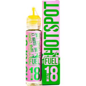 Жидкость HOTSPOT Fuel - Lychee-Lime 30 мл 18 мг ― Дымка невредимка