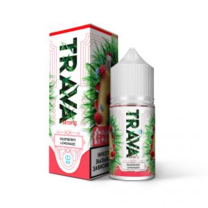 Жидкость TRAVA, Малиновый Лимонад, 30 мл. Strong ― Дымка невредимка