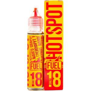 Жидкость HOTSPOT Fuel - Mango-Grapefruit 30 мл 18 мг ― Дымка невредимка