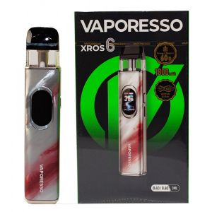 Набор Vaporesso XROS 6 Pod 1800mAh ― Дымка невредимка