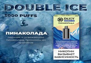 ENJOY Double Iсe V2 5000 Пинаколада ― Дымка невредимка