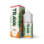 Жидкость TRAVA, Клубника-банан-молоко-лёд, 30 мл. Strong