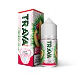 Жидкость TRAVA, Малина-дыня-лёд, 30 мл. Strong
