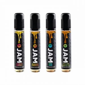 Жидкость JAM Pods Salt, манго энергетик - 2,0% / 30 ml ― Дымка невредимка
