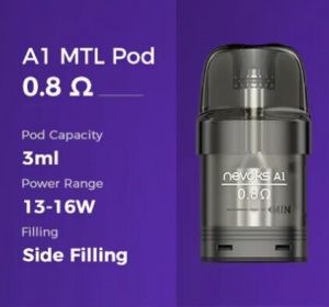 Картридж Nevoks A1 0.8ohm 3ml ― Дымка невредимка
