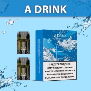 Картридж UDN X PLUS A Drink(Energy drink) ― Дымка невредимка