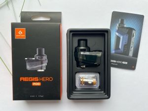Картридж Geek Vape Heros 4ml (+2 испарителя 0.4ohm+0.6ohm) ― Дымка невредимка