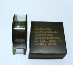 Проволока Kanthal A1 круглая, 0,32 мм (28AWG) ― Дымка невредимка