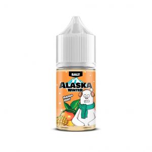 Alaska Winter Mango Mint 30мл SALT20 ― Дымка невредимка