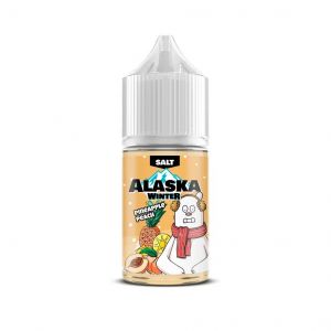 Alaska Winter Pineapple Peach 30мл SALT20 ― Дымка невредимка