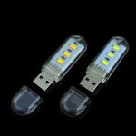Мини USB фонарь