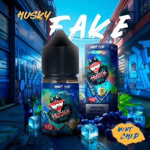 Жидкость Husky Fake STRONG, JOLLY GIN (Алое, виноград, клубника и лёд) ― Дымка невредимка