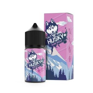 Жидкость HUSKY MALAYSIAN SERIES SALT Gum wolf 20 мг strong 30 мл ― Дымка невредимка