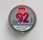 Жевательный табак TRAVA LITLLE с ароматом PEPPERMINT