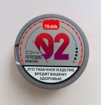Жевательный табак TRAVA SLIM с ароматом PEPPERMINT