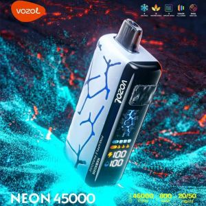 VOZOL NEON 45000, Dragon fruit banana cherry ― Дымка невредимка