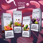 Жидкость BRZGI salt "Освежающая хвоя клубника" 20 мг.