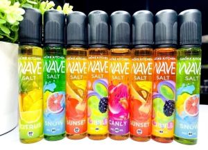 Жидкость Smoke Kitchen Wave Salt 30 мл "TROPICAL" 2,0% ULTRA ― Дымка невредимка
