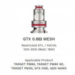 Испаритель Vaporesso GTX 0.8ohm Mesh